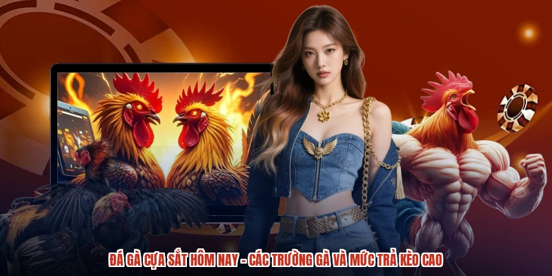 Đá Gà Cựa Sắt Hôm Nay - Các Trường Gà Và Mức Trả Kèo Cao