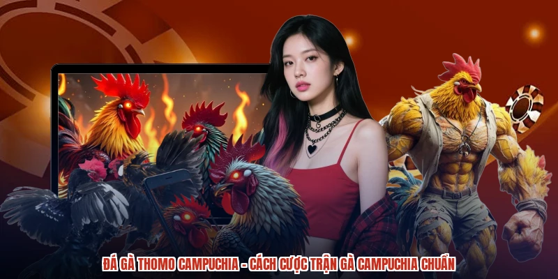 Đá Gà Thomo Campuchia - Cách Cược Trận Gà Campuchia Chuẩn