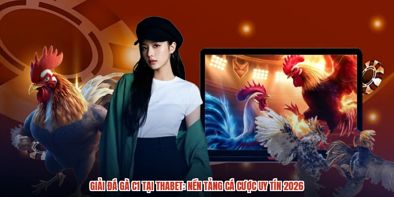 Giải Đá Gà C1 Tại THABET Nền Tảng Cá Cược Uy Tín 2026