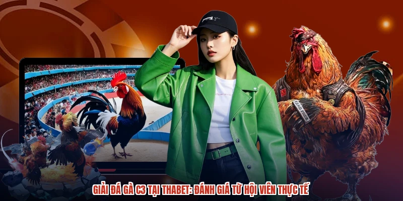 Giải Đá Gà C3 Tại THABET Đánh Giá Từ Hội Viên Thực Tế