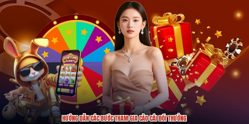 Hướng dẫn các bước tham gia cào cái đổi thưởng Hướng dẫn các bước tham gia cào cái đổi thưởng