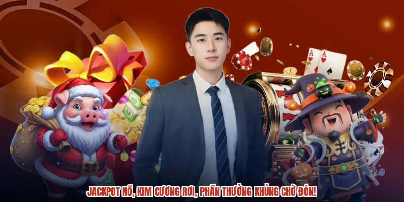 Jackpot nổ, kim cương rơi, phần thưởng khủng chờ đón Jackpot nổ, kim cương rơi, phần thưởng khủng chờ đón