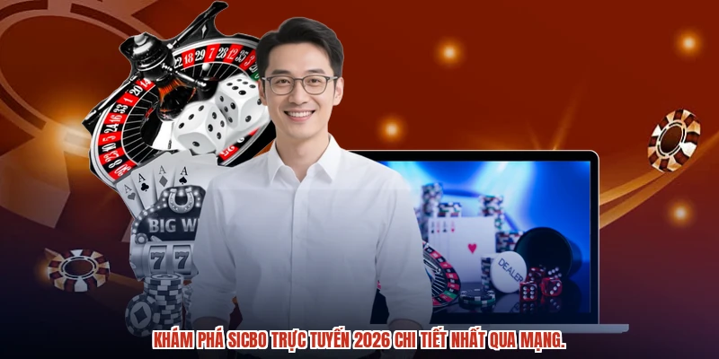 Khám phá sicbo trực tuyến 2026 chi tiết nhất qua mạng. Khám phá sicbo trực tuyến 2026 chi tiết nhất qua mạng.