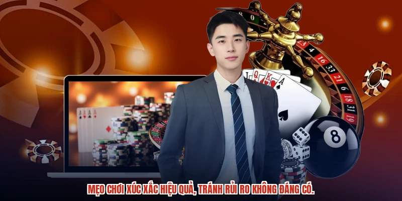 Mẹo chơi xúc xắc hiệu quả, tránh rủi ro không đáng có. Mẹo chơi xúc xắc hiệu quả, tránh rủi ro không đáng có.