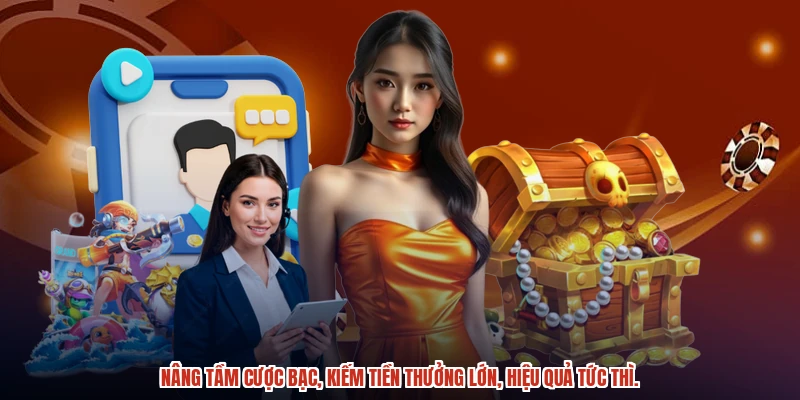 Nâng tầm cược bạc, kiếm tiền thưởng lớn, hiệu quả tức thì. Nâng tầm cược bạc, kiếm tiền thưởng lớn, hiệu quả tức thì.