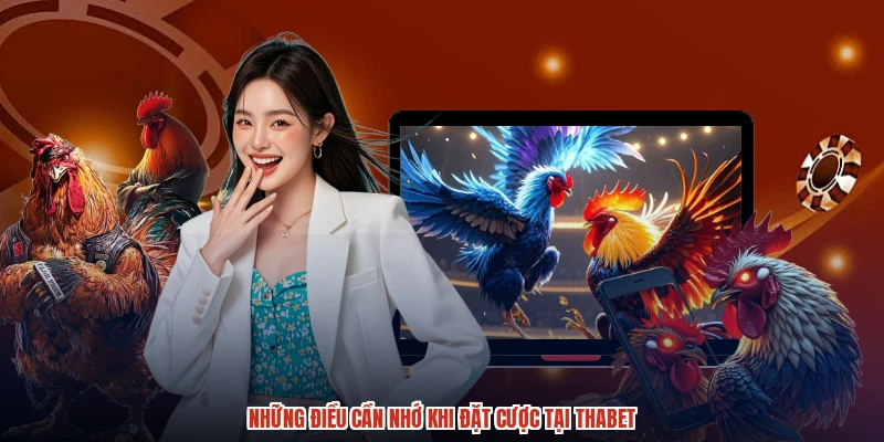Những điều cần nhớ khi đặt cược tại THABET