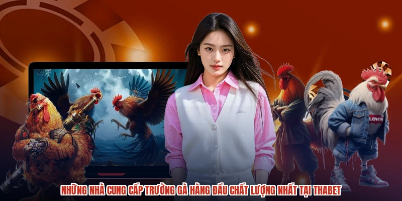 Những nhà cung cấp trường gà hàng đầu chất lượng nhất tại THABET Những nhà cung cấp trường gà hàng đầu chất lượng nhất tại THABET