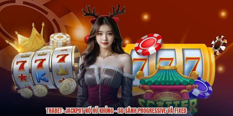 THABET Jackpot Nổ Hũ Khủng - So Sánh Progressive Và Fixed