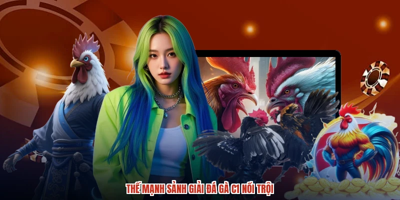 Thế mạnh sảnh giải đá gà C1 nổi trội Thế mạnh sảnh giải đá gà C1 nổi trội