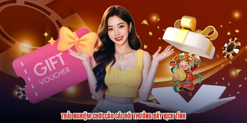 Trải nghiệm chơi cào cái đổi thưởng đầy kịch tính Trải nghiệm chơi cào cái đổi thưởng đầy kịch tính