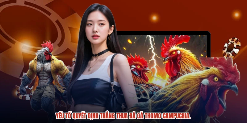 Yếu tố quyết định thắng thua đá gà thomo Campuchia. Yếu tố quyết định thắng thua đá gà thomo Campuchia.